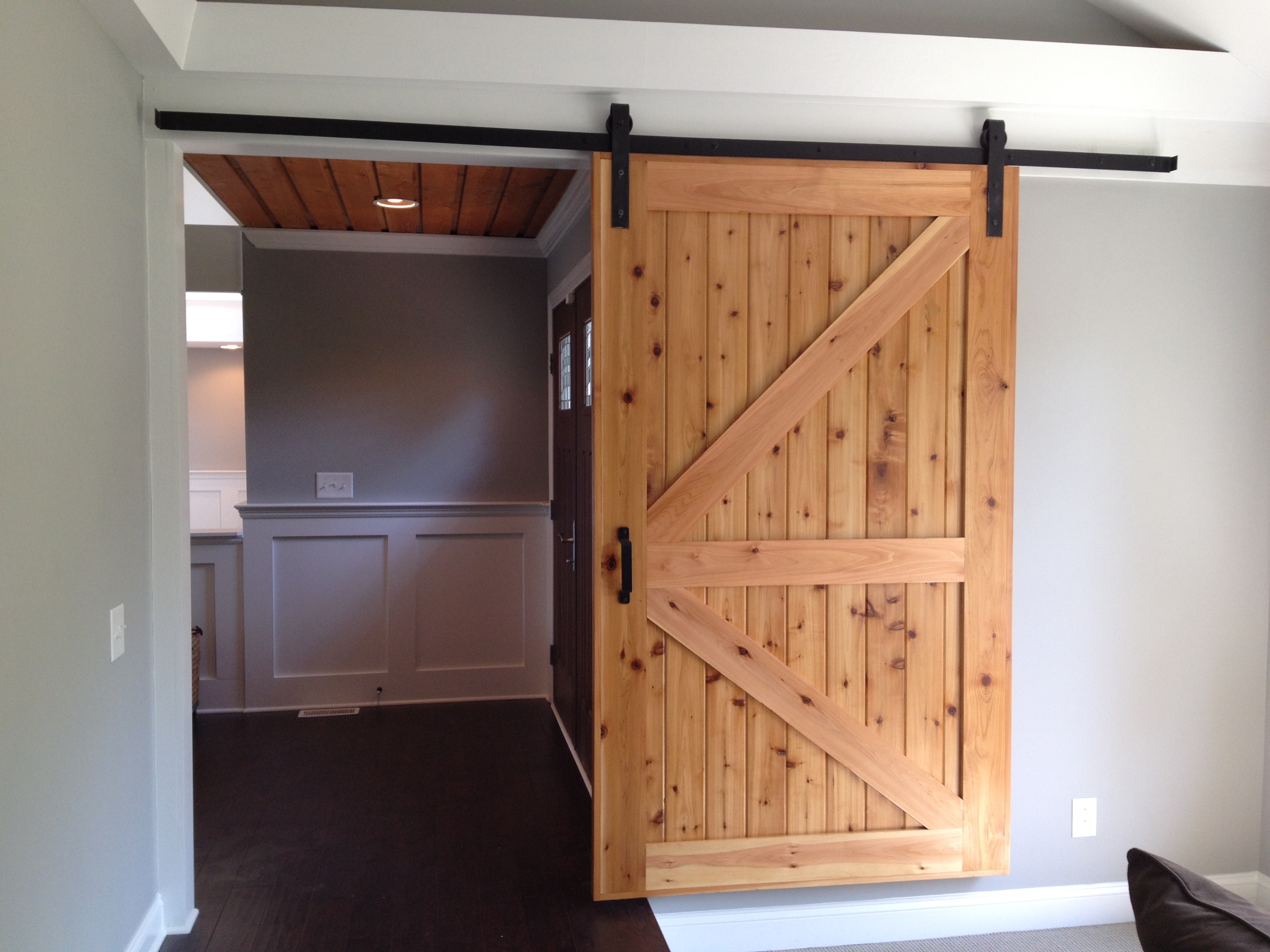 Custom Door Lake Norman Nc Henderson Building Group