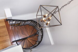 Custom Staircase Whole House Renovation Jetton Rd Cornelius NC on Lake Norman by Henderson Building Group